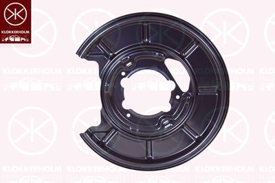 Splash Guard, brake disc KLOKKERHOLM 3505877