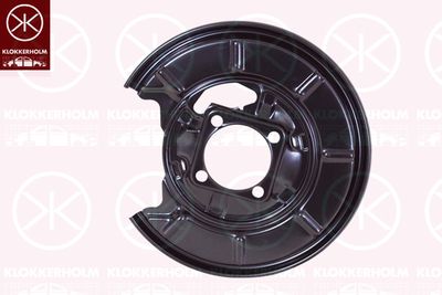 Splash Guard, brake disc KLOKKERHOLM 3506878