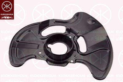 Splash Guard, brake disc KLOKKERHOLM 3515378