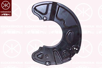 Splash Guard, brake disc KLOKKERHOLM 3518375
