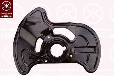 Splash Guard, brake disc KLOKKERHOLM 3518378