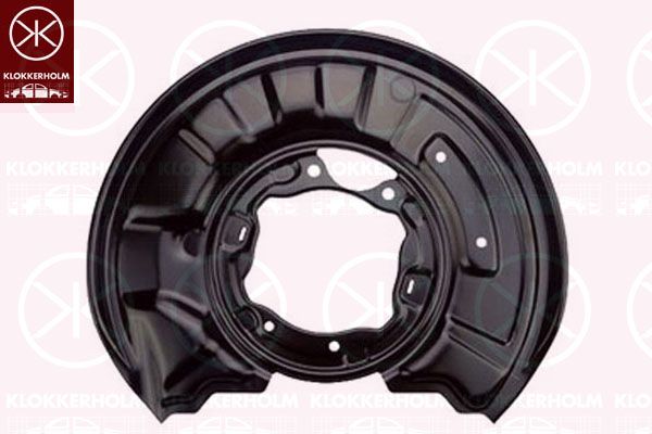 KLOKKERHOLM 3518877 Splash Guard, brake disc