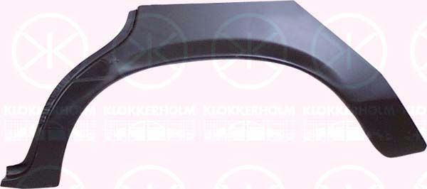 KLOKKERHOLM 3522582 Quarter Panel