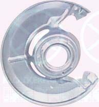 Splash Guard, brake disc KLOKKERHOLM 3525379