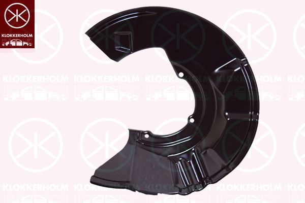 KLOKKERHOLM 3527376 Splash Guard, brake disc