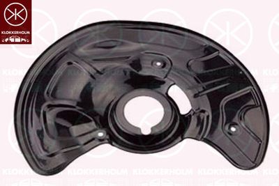 Splash Guard, brake disc KLOKKERHOLM 3528378