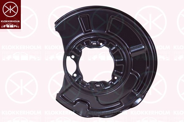 KLOKKERHOLM 3528877 Splash Guard, brake disc