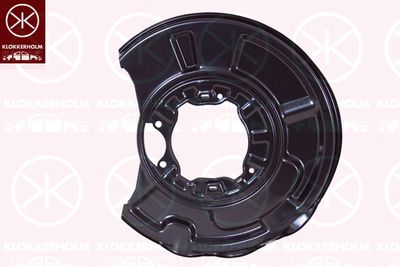 Splash Guard, brake disc KLOKKERHOLM 3528878