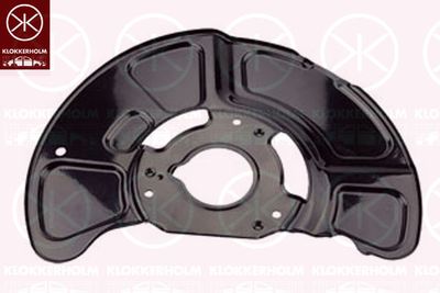 Splash Guard, brake disc KLOKKERHOLM 3529377