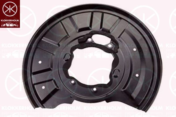 KLOKKERHOLM 3529877 Splash Guard, brake disc