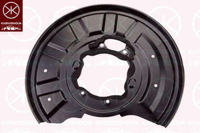 Splash Guard, brake disc KLOKKERHOLM 3529877