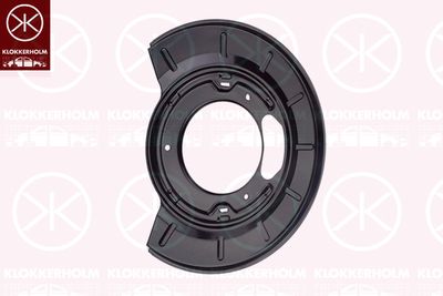 Splash Guard, brake disc KLOKKERHOLM 3541879