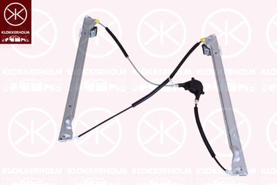 Window Regulator KLOKKERHOLM 35421104