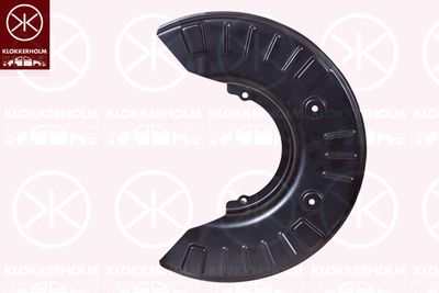 Splash Guard, brake disc KLOKKERHOLM 3542370
