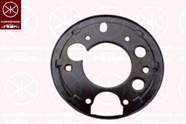 KLOKKERHOLM 3546876 Splash Guard, brake disc