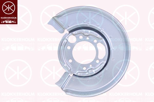 KLOKKERHOLM 3546878 Splash Guard, brake disc
