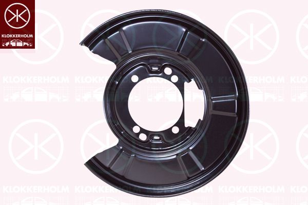 KLOKKERHOLM 3547870 Splash Guard, brake disc