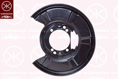 Splash Guard, brake disc KLOKKERHOLM 3547870