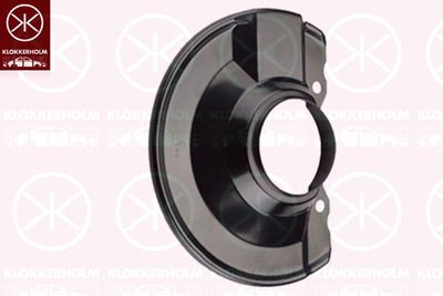 Splash Guard, brake disc KLOKKERHOLM 3755377