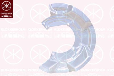 Splash Guard, brake disc KLOKKERHOLM 4001376