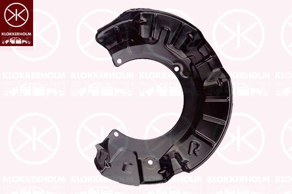 KLOKKERHOLM 4001377 Splash Guard, brake disc