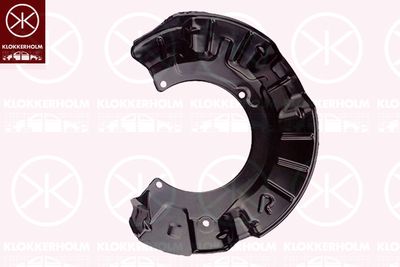 Splash Guard, brake disc KLOKKERHOLM 4001377