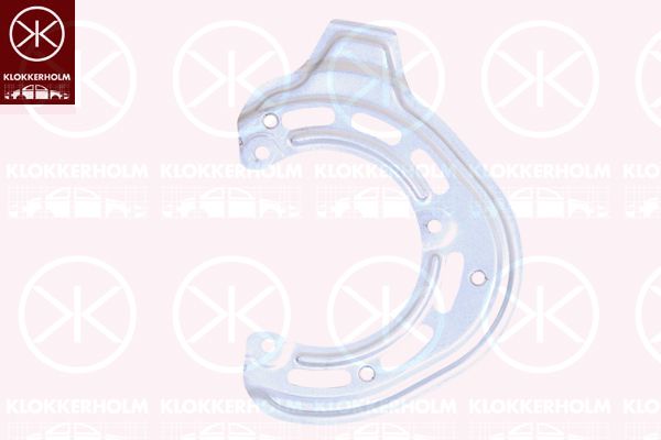KLOKKERHOLM 5023377 Splash Guard, brake disc