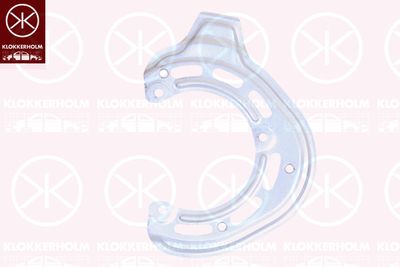 Splash Guard, brake disc KLOKKERHOLM 5023377
