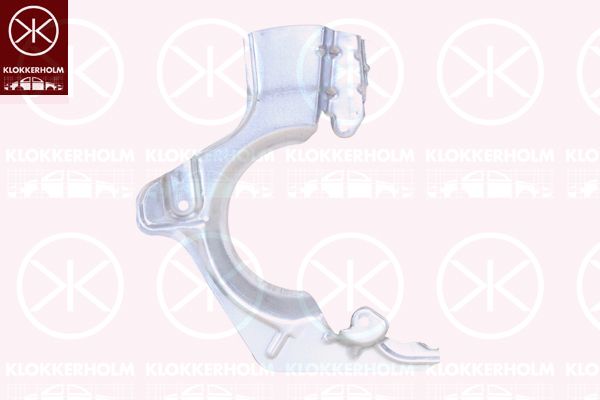 KLOKKERHOLM 5025376 Splash Guard, brake disc