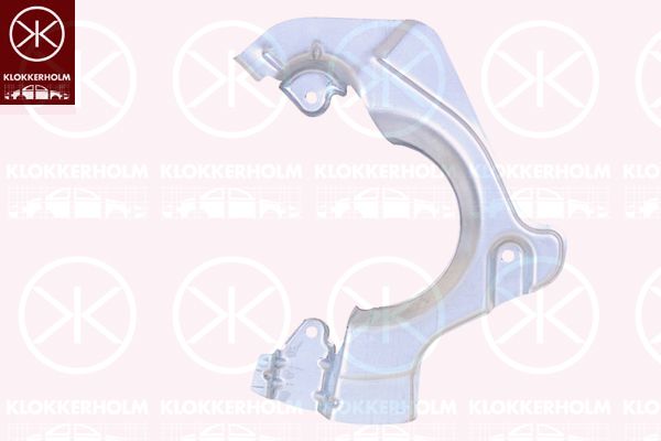 KLOKKERHOLM 5025377 Splash Guard, brake disc