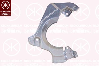 Splash Guard, brake disc KLOKKERHOLM 5025378