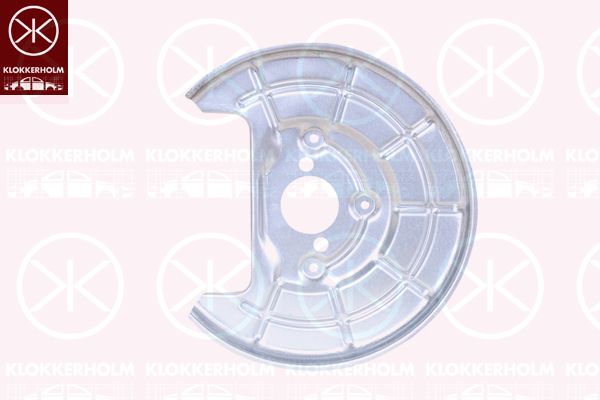 KLOKKERHOLM 5025870 Splash Guard, brake disc