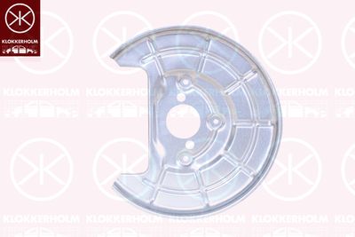 Splash Guard, brake disc KLOKKERHOLM 5025870
