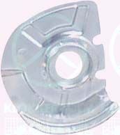 Splash Guard, brake disc KLOKKERHOLM 5038377
