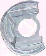 Splash Guard, brake disc KLOKKERHOLM 5048379