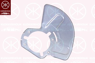 Splash Guard, brake disc KLOKKERHOLM 5052377