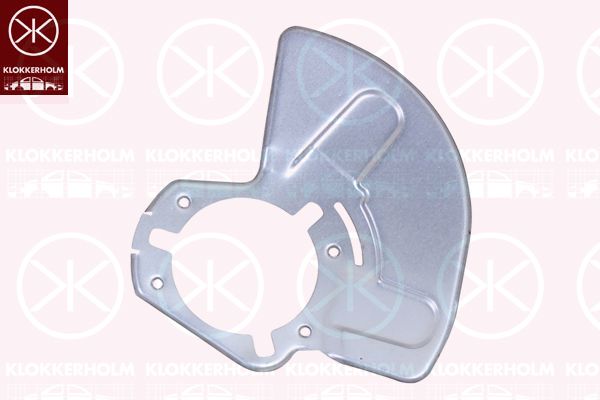 KLOKKERHOLM 5052378 Splash Guard, brake disc