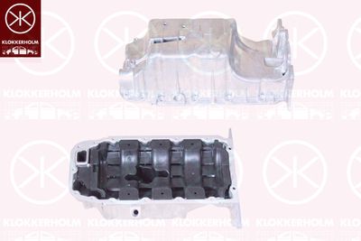 Oil Sump KLOKKERHOLM 5053478