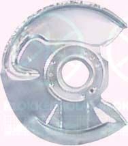 Splash Guard, brake disc KLOKKERHOLM 5072378