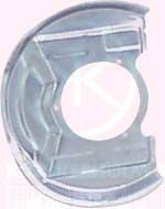Splash Guard, brake disc KLOKKERHOLM 5075379