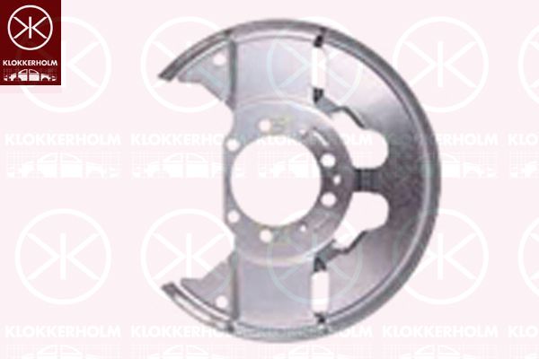 KLOKKERHOLM 5078370 Splash Guard, brake disc