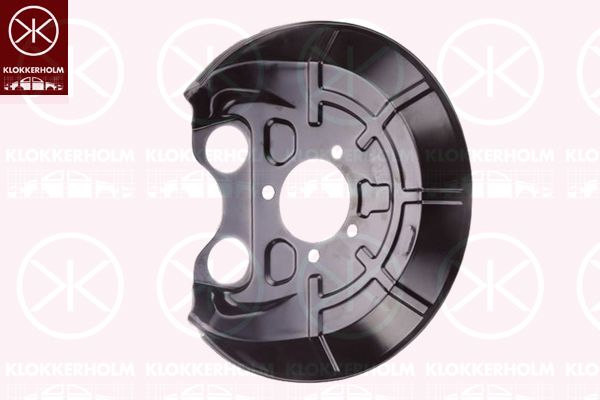 KLOKKERHOLM 5078878 Splash Guard, brake disc