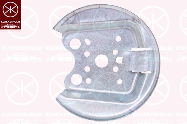 KLOKKERHOLM 5508879 Splash Guard, brake disc