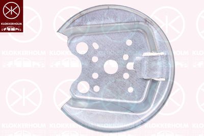 Splash Guard, brake disc KLOKKERHOLM 5508879