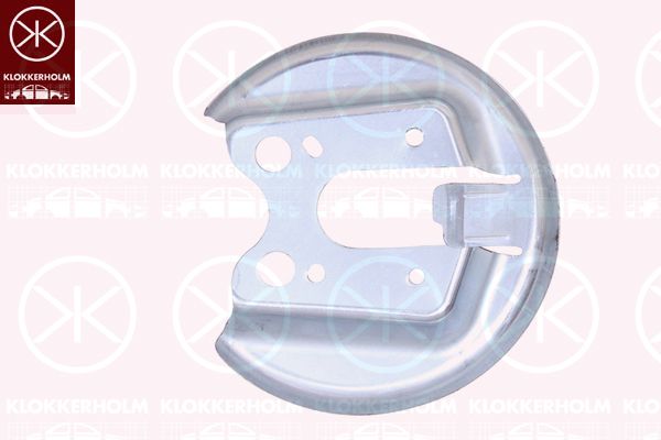 KLOKKERHOLM 5519879 Splash Guard, brake disc