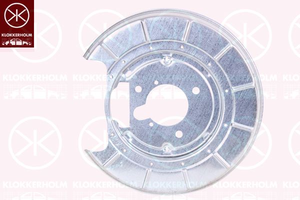KLOKKERHOLM 5536878 Splash Guard, brake disc
