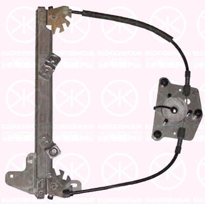 Window Regulator KLOKKERHOLM 55371902