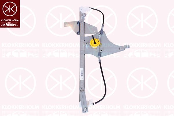 KLOKKERHOLM 55391801 Window Regulator