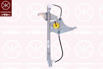 Window Regulator KLOKKERHOLM 55391802