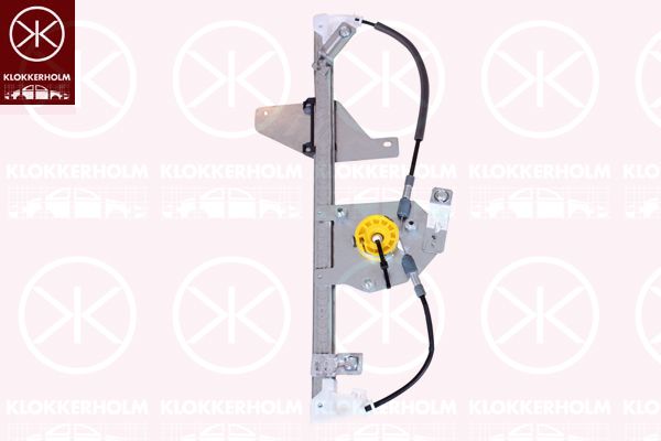 KLOKKERHOLM 55391902 Window Regulator